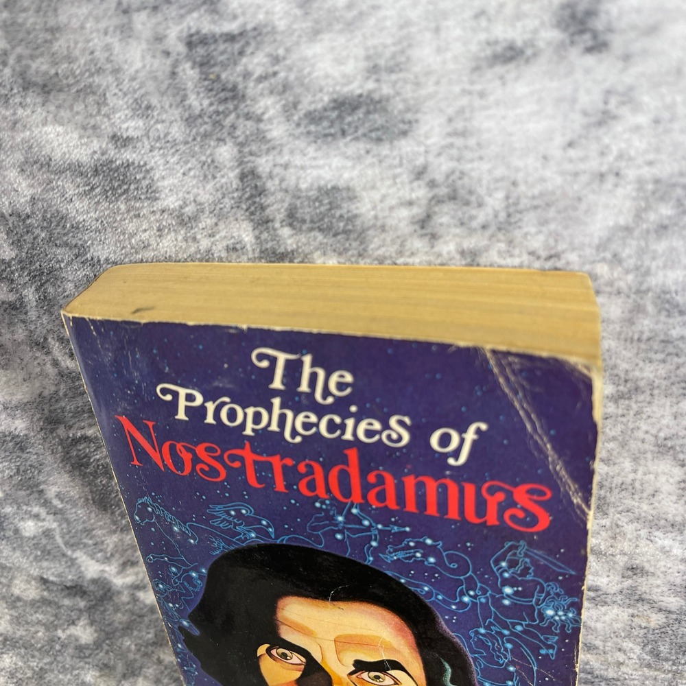 The Prophecies of Nostradamus Perigee Paperback Occult Future History - Picture 5 of 5